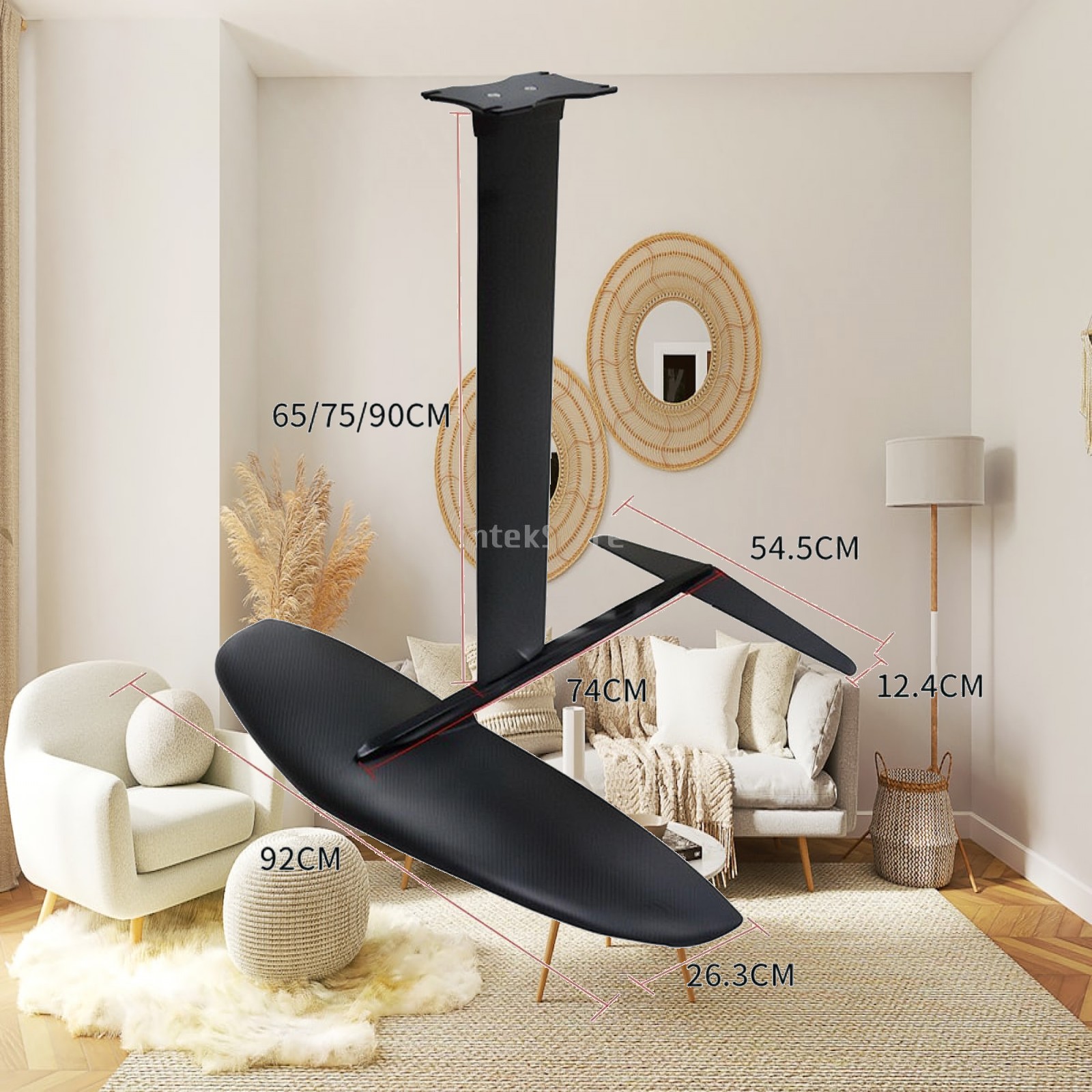 Sports Equipment With A - Wing Foiling Kit Portable Carbon Fiber