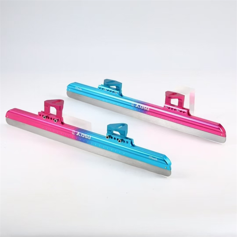 Roller Skate Inline - Fashion Short Track Ice Blade Rainbow