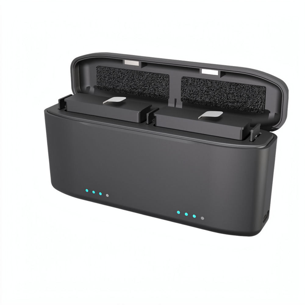 Sports Equipment Video - Efficient Dual Battery Charger Base For