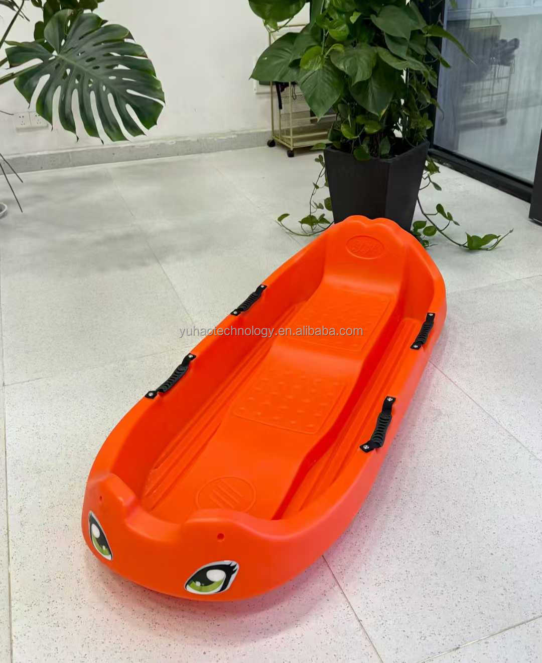 Sports Equipment With A - Snowboard, Winter Sports Sled, Toboggan with
