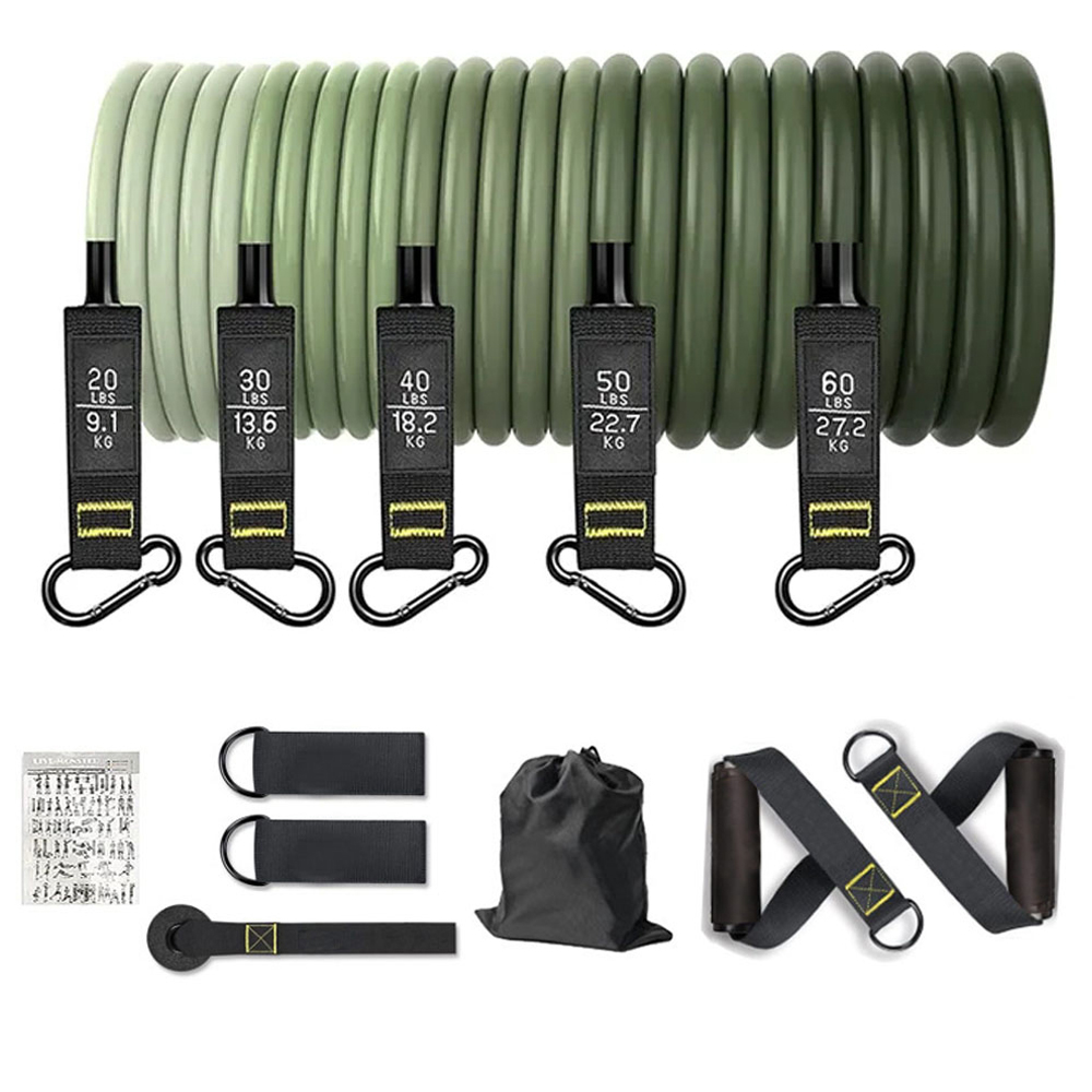Sports Equipment Vending Machine - Resistance Bands Set Tension Pull Rope