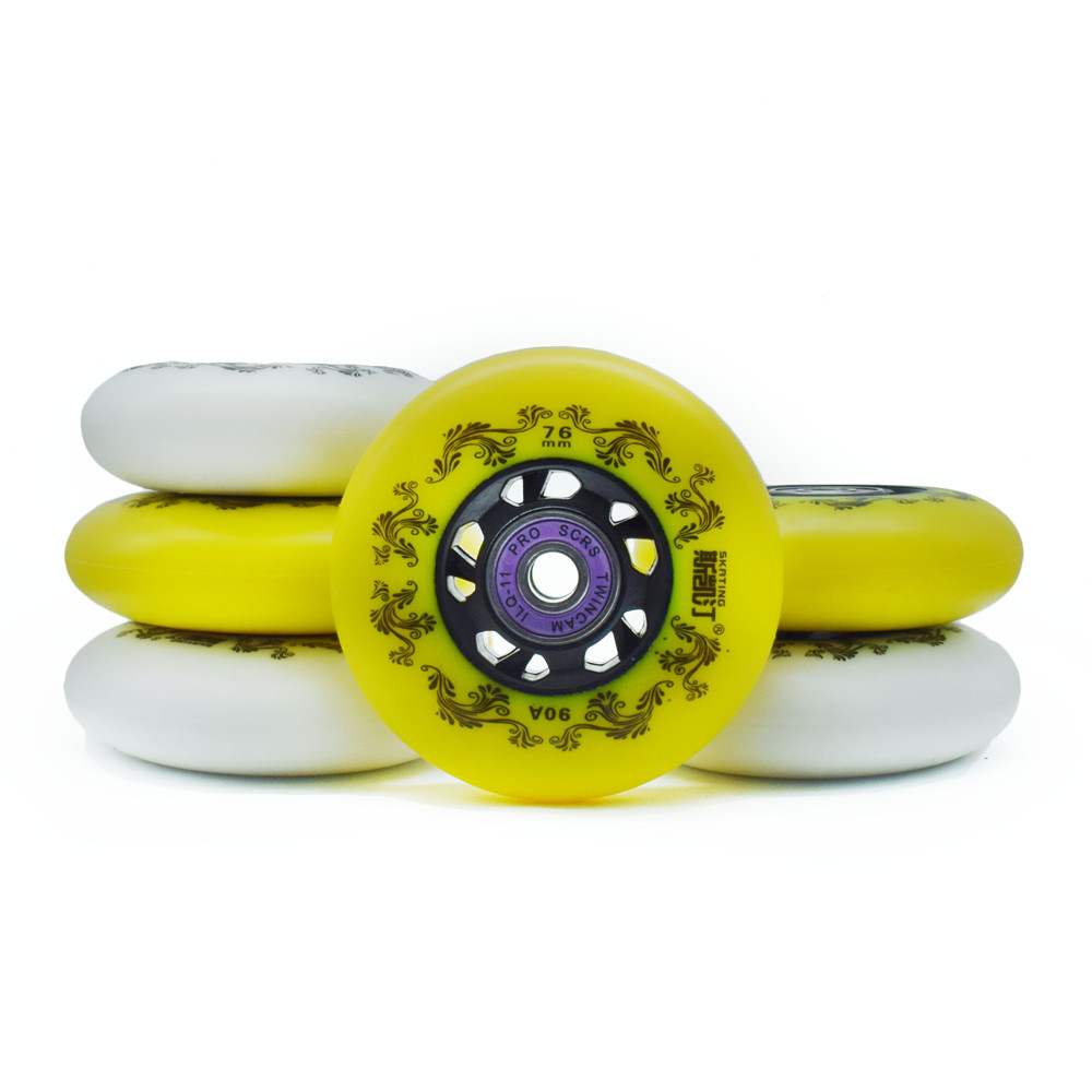 Roller Skate Inline - 8pcs 90A 72mm 76mm 80mm roller