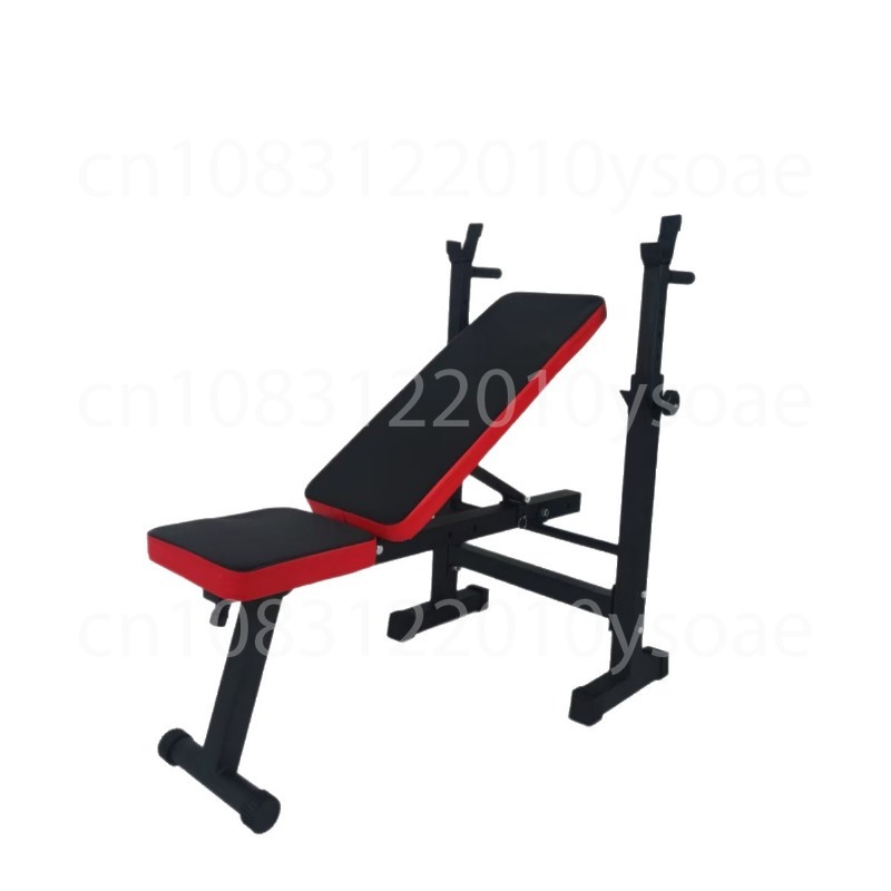 Sports Equipment Store - Weightlifting Bed Load Foldable Barbell Bed