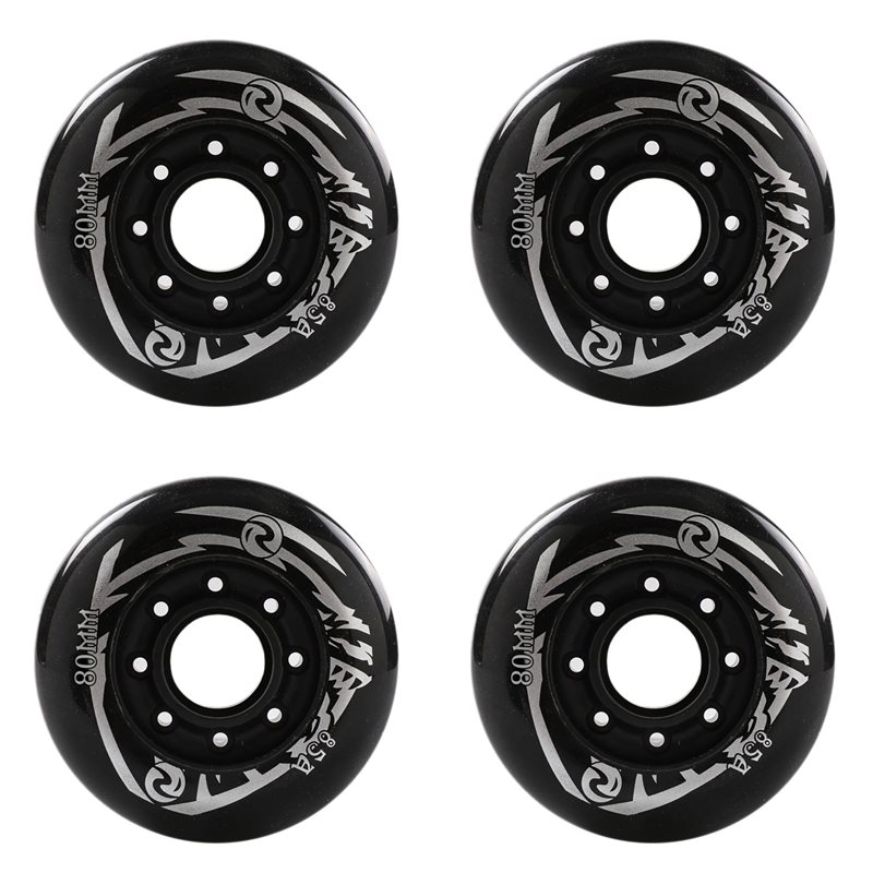 Roller Skate Inline - 【SPECIAL】4X Roller Skate Wheels High Elastic