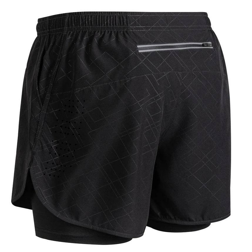 Sports Equipment Store - Summer Men's Reflective Running Shorts Fitness