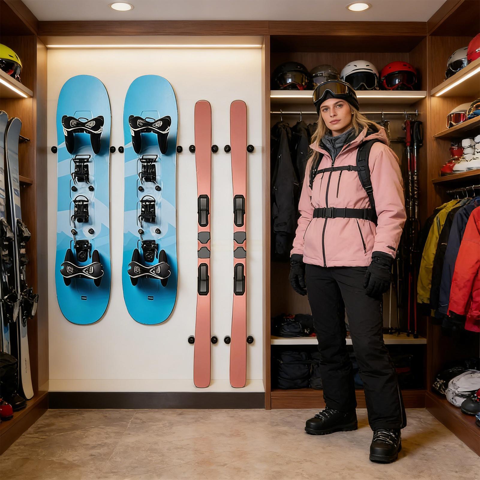 Snowboard Wall Mount Vertical  - огляд і ціна Sports Equipment Store