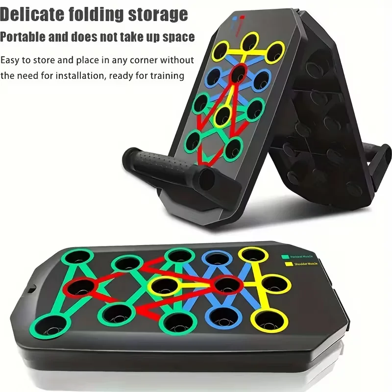 Push Up Board Foldable Push-up - огляд і ціна Sports Equipment Vending Machine