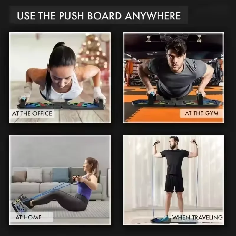 Push Up Board Foldable Push-up - огляд і ціна Sports Equipment Vending Machine