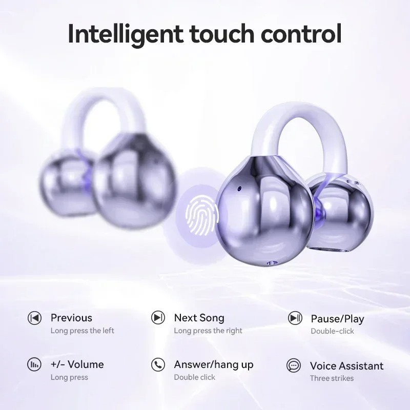 Wireless Sports Bone Conductio - огляд і ціна Sports Equipment Video