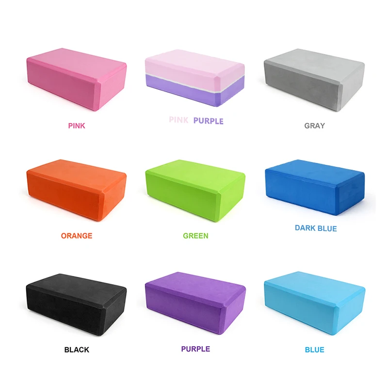 EVA Foam Yoga Block Props Bric - огляд і ціна Sports Equipment List