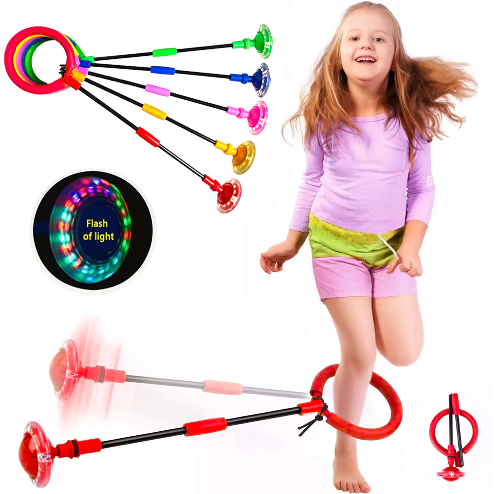 Flash Jumping Rope Ball Kids O - огляд і ціна Sports Equipment For Kindergarten