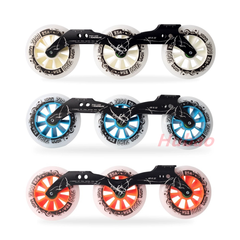 6/8 Pcs Inline Skate Wheels 90 - огляд і ціна Roller Skate Inline