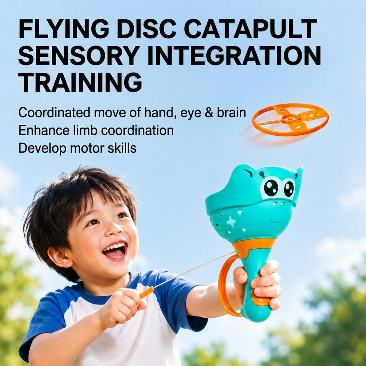 Mquduo Flying Disc Catapult La - огляд і ціна Sports Equipment For Kindergarten