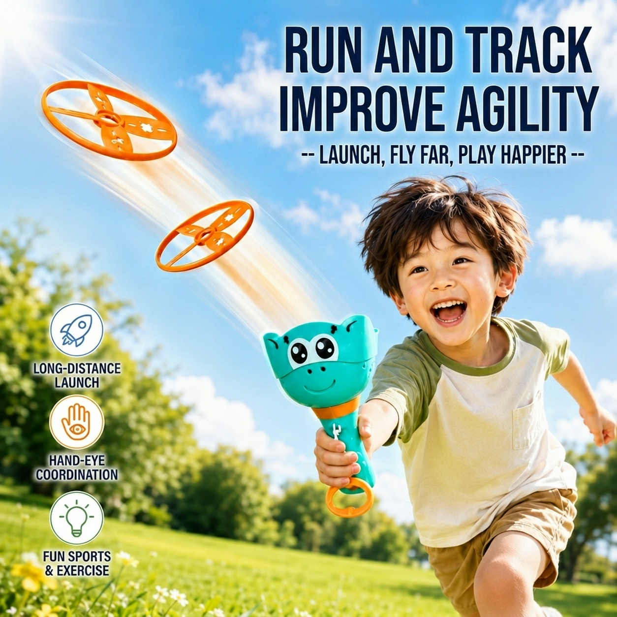 Mquduo Flying Disc Catapult La - огляд і ціна Sports Equipment For Kindergarten