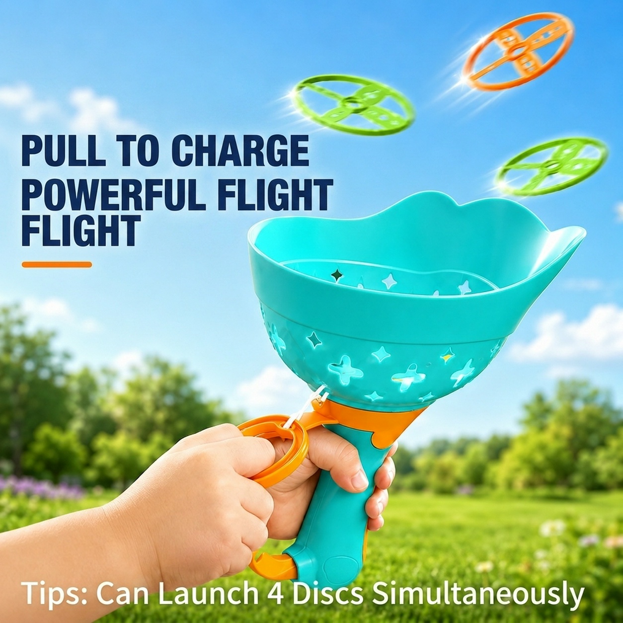 Mquduo Flying Disc Catapult La - огляд і ціна Sports Equipment For Kindergarten