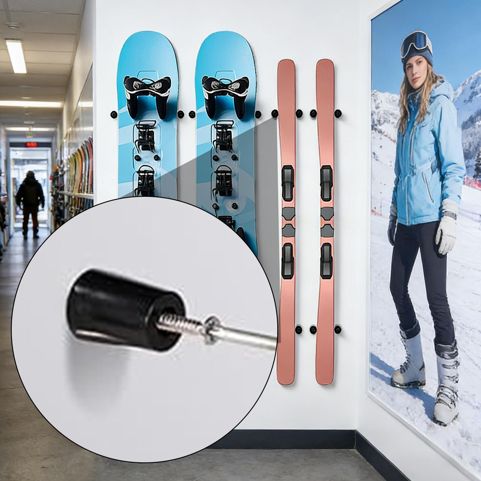 Ski Wall Rack Vertical Snowboa - огляд і ціна Sports Equipment Store