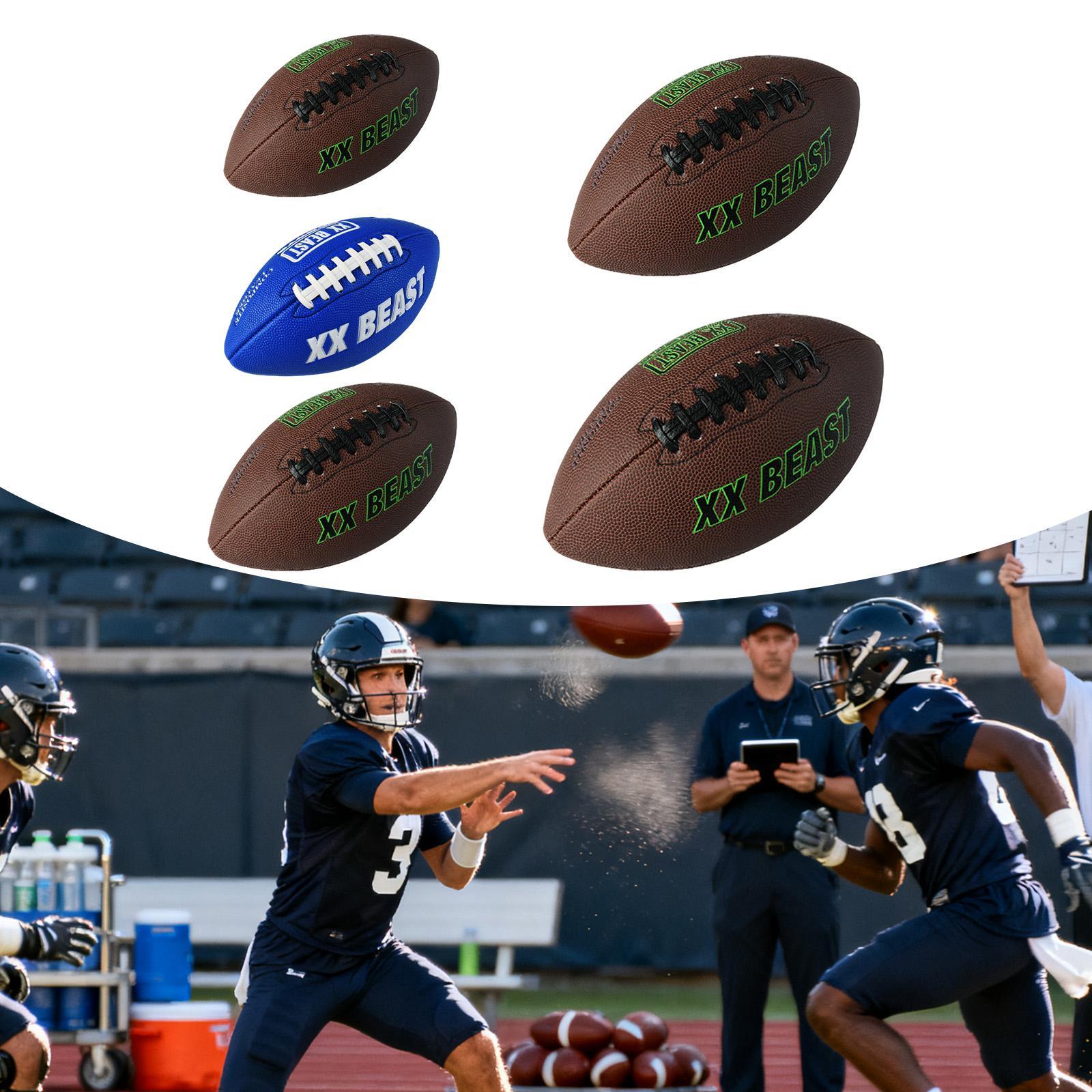 Rugby Ball American Football G - огляд і ціна Rugby Training Ball