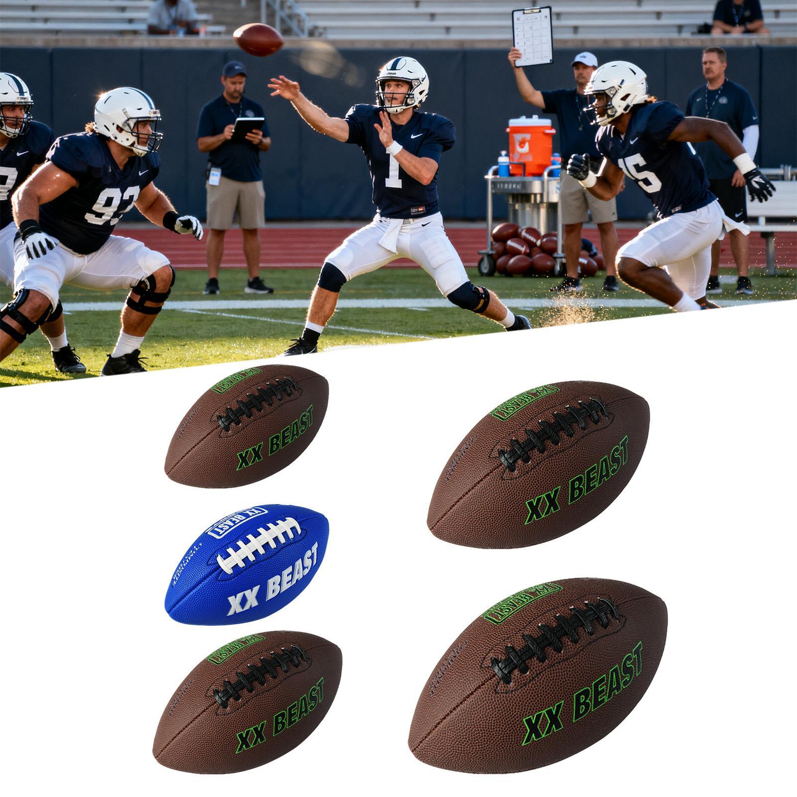 Rugby Ball American Football G - огляд і ціна Rugby Training Ball