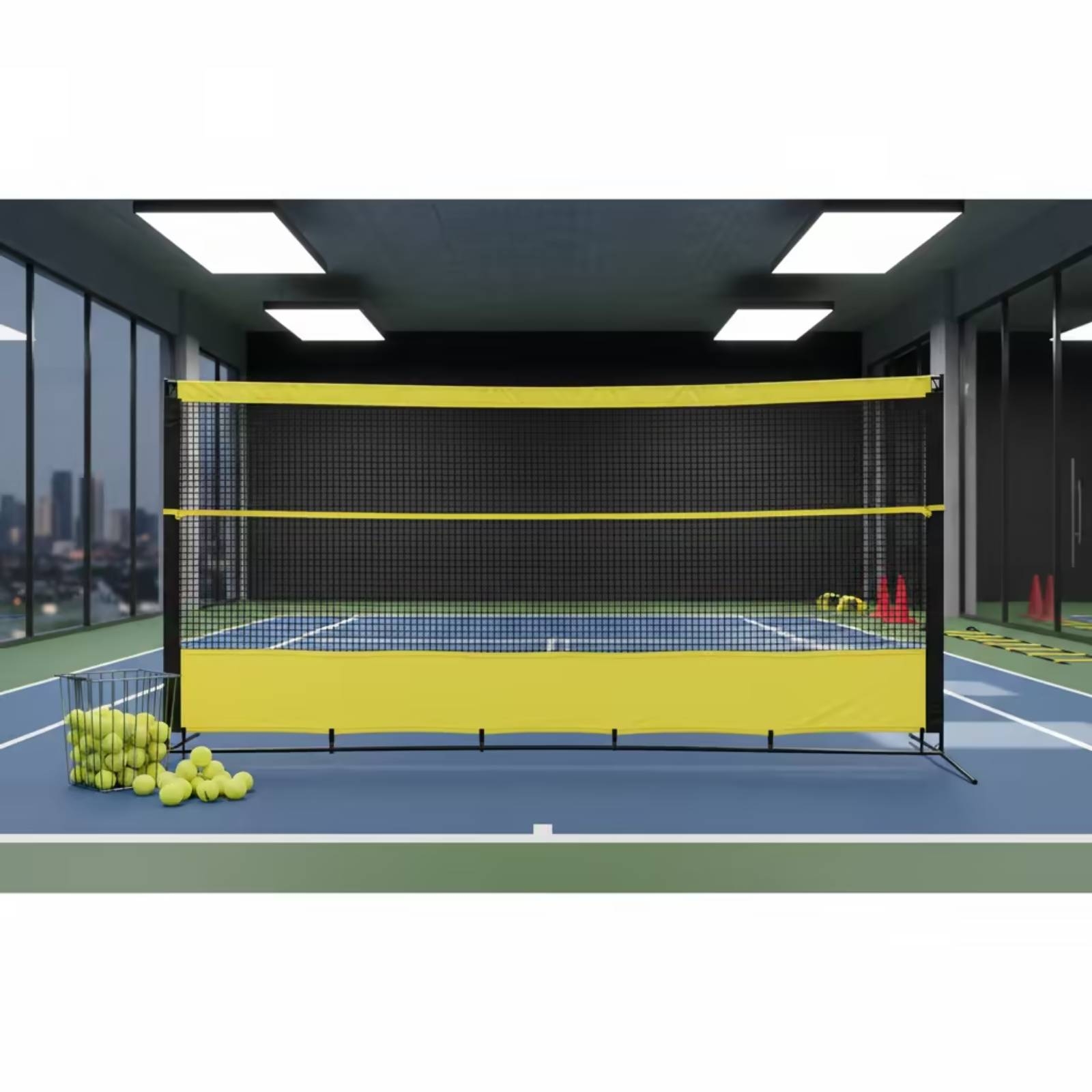 Tennis Rebound Net with Bag So - огляд і ціна Sports Equipment Training