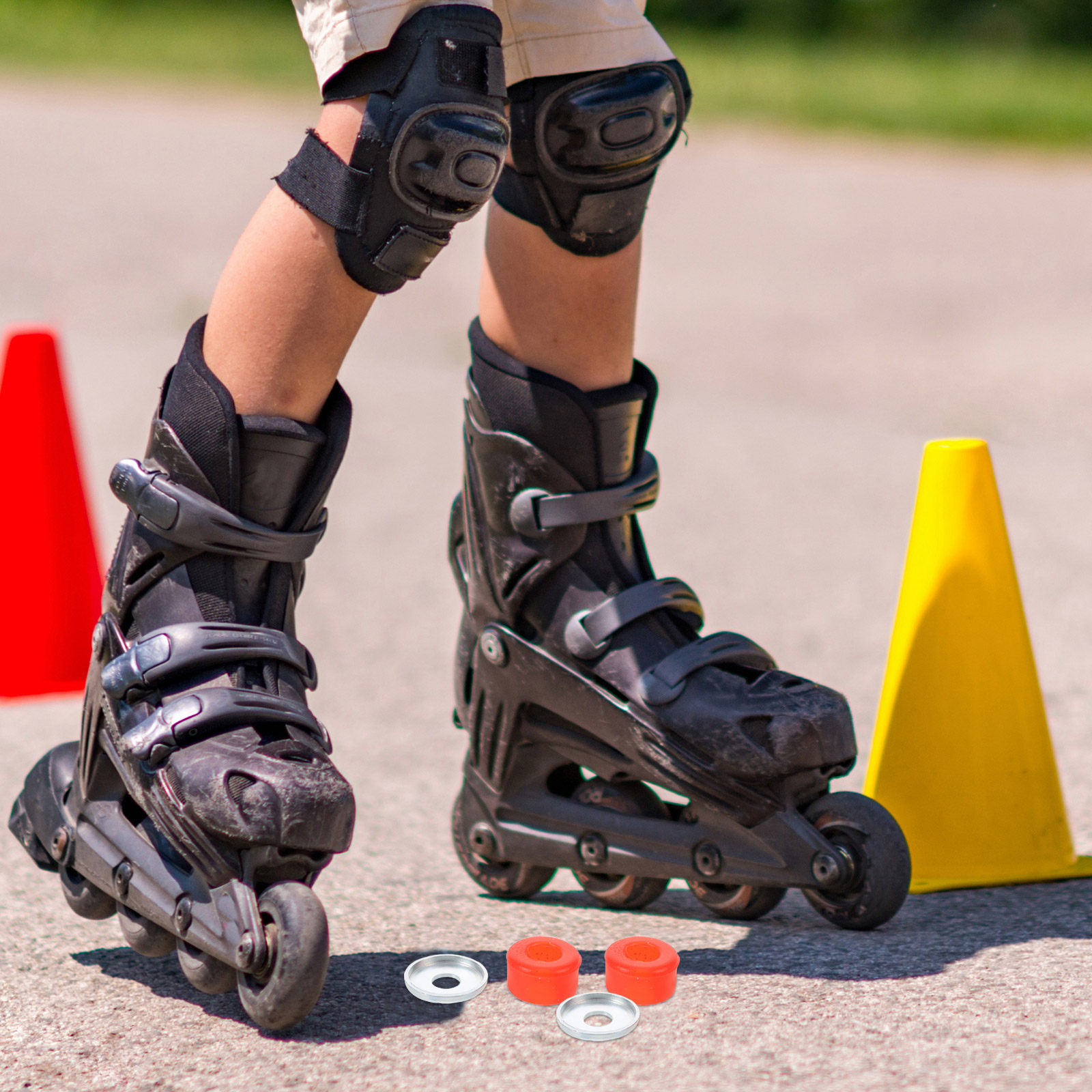 8Pcs Roller Skate Shock Absorb - огляд і ціна Roller Skate Inline