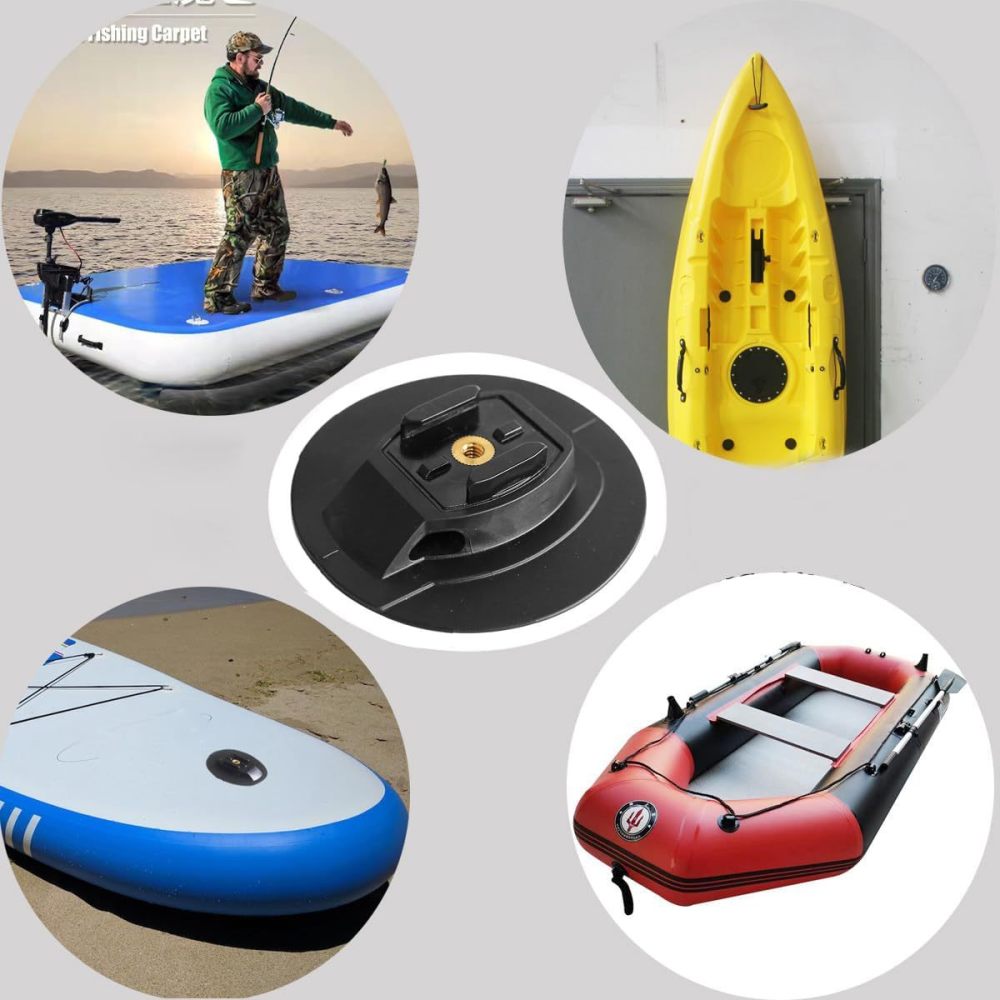 Durable PVC Surfboard Camera B - огляд і ціна Sports Equipment Video