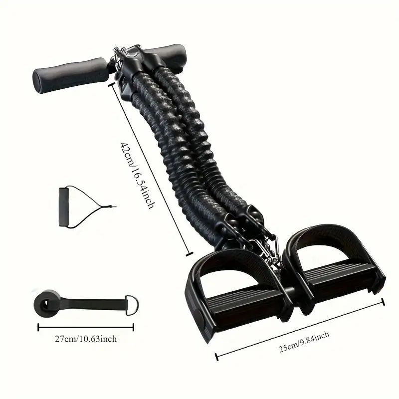 Pedal Tension Rope Puller Exer - огляд і ціна Sports Equipment Vending Machine