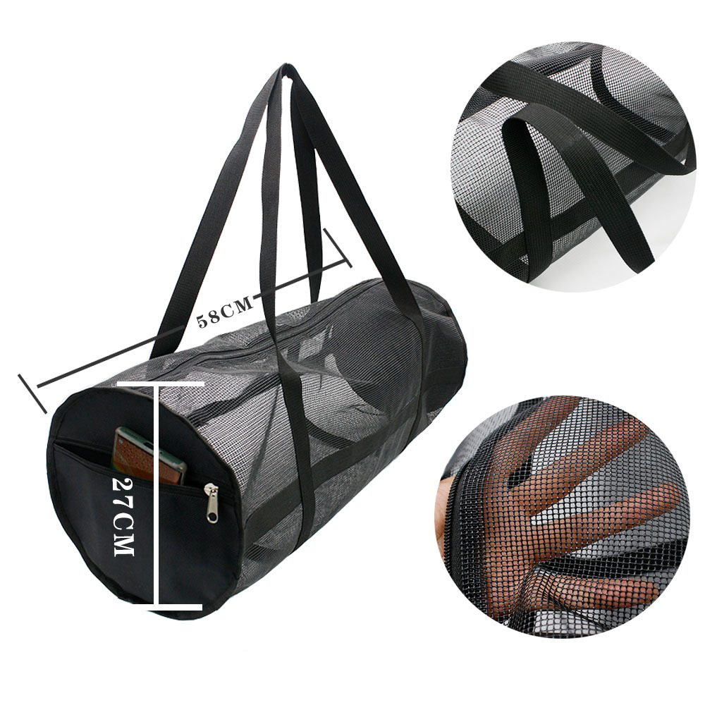 Large Mesh Bag For Storing Bas - огляд і ціна Sports Equipment Store