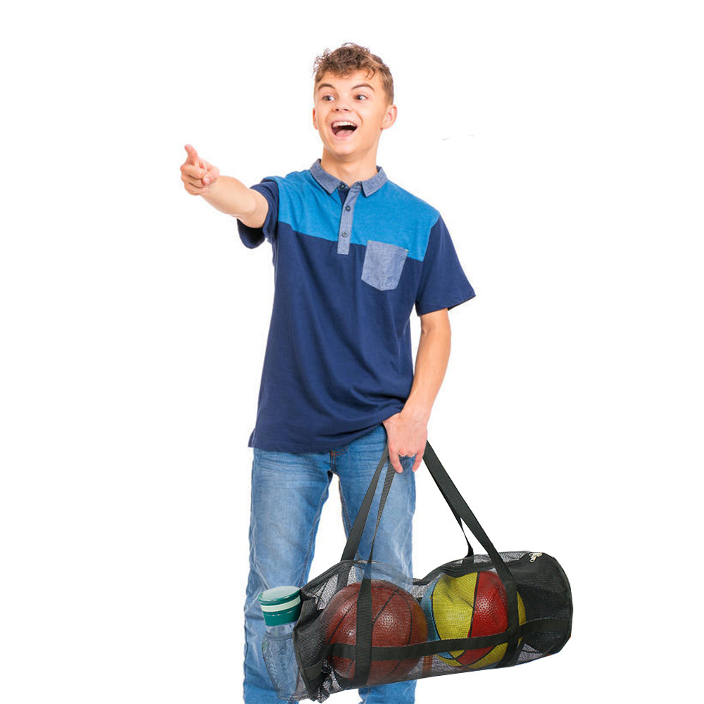 Large Mesh Bag For Storing Bas - огляд і ціна Sports Equipment Store