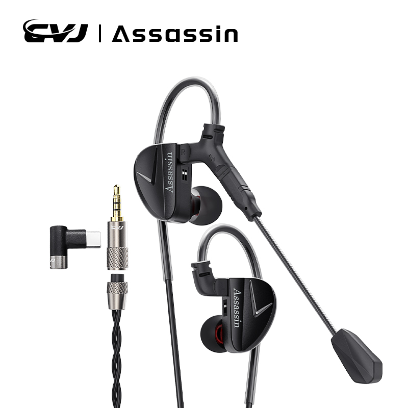 CVJ Assassin IN Ear Earphones  - огляд і ціна Sports Equipment Video