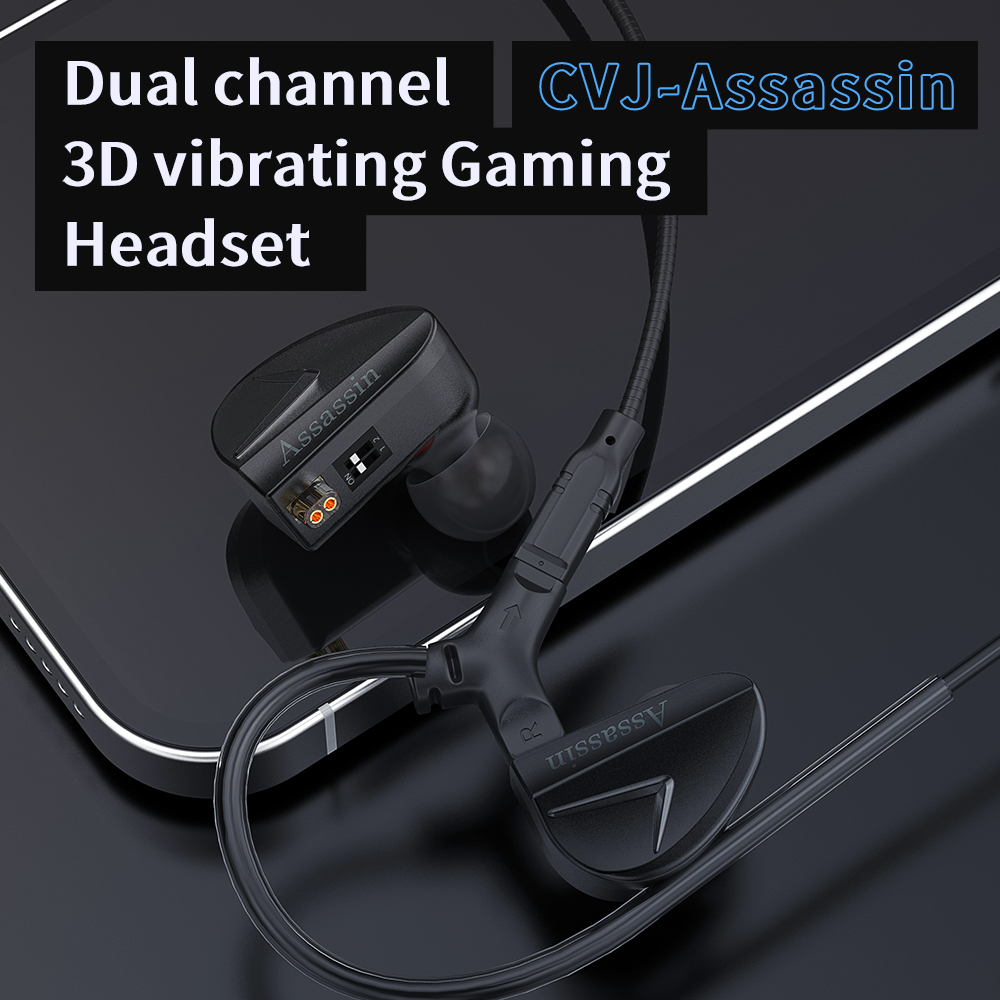 CVJ Assassin IN Ear Earphones  - огляд і ціна Sports Equipment Video