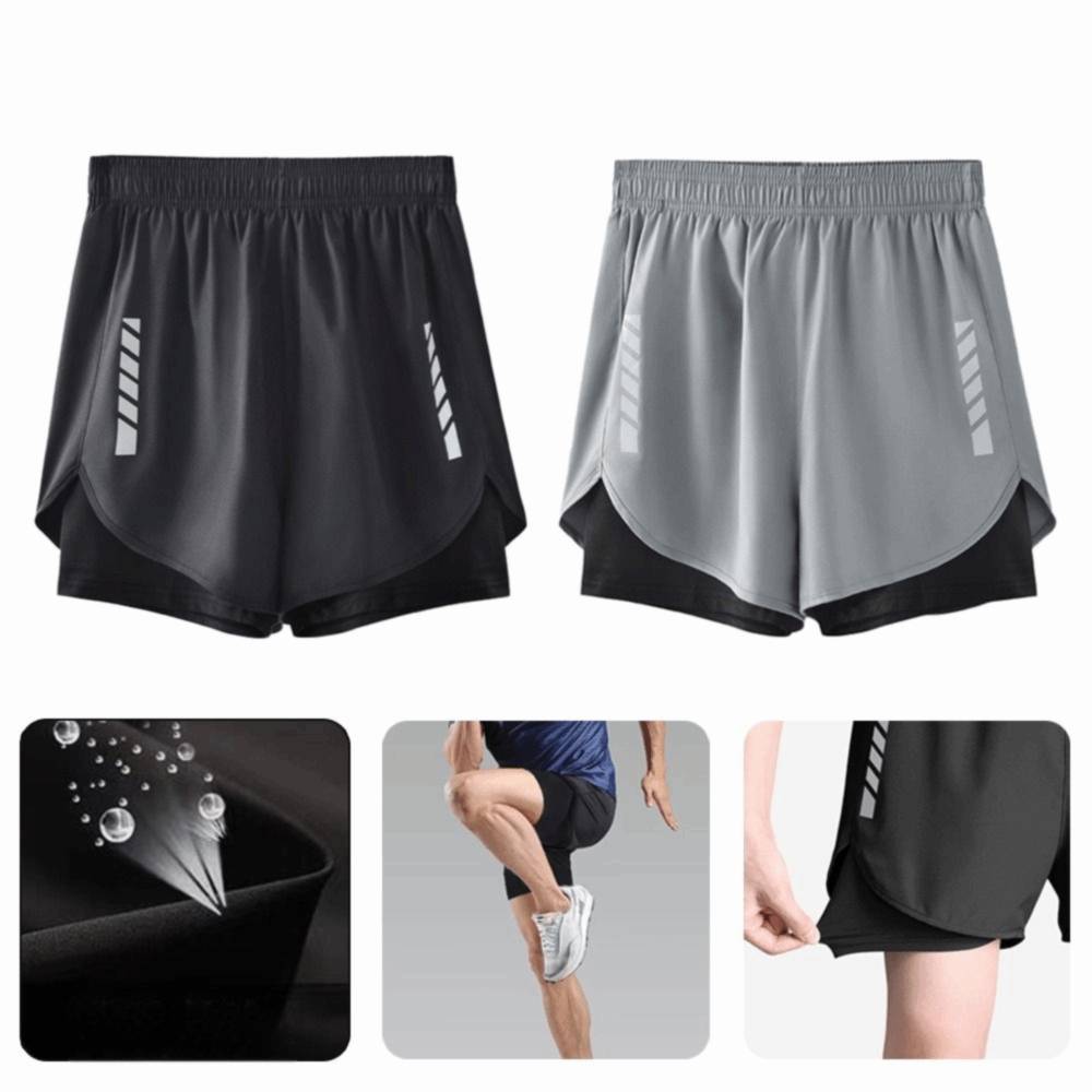 Breathable Double Layer Athlet - огляд і ціна Sports Equipment Store