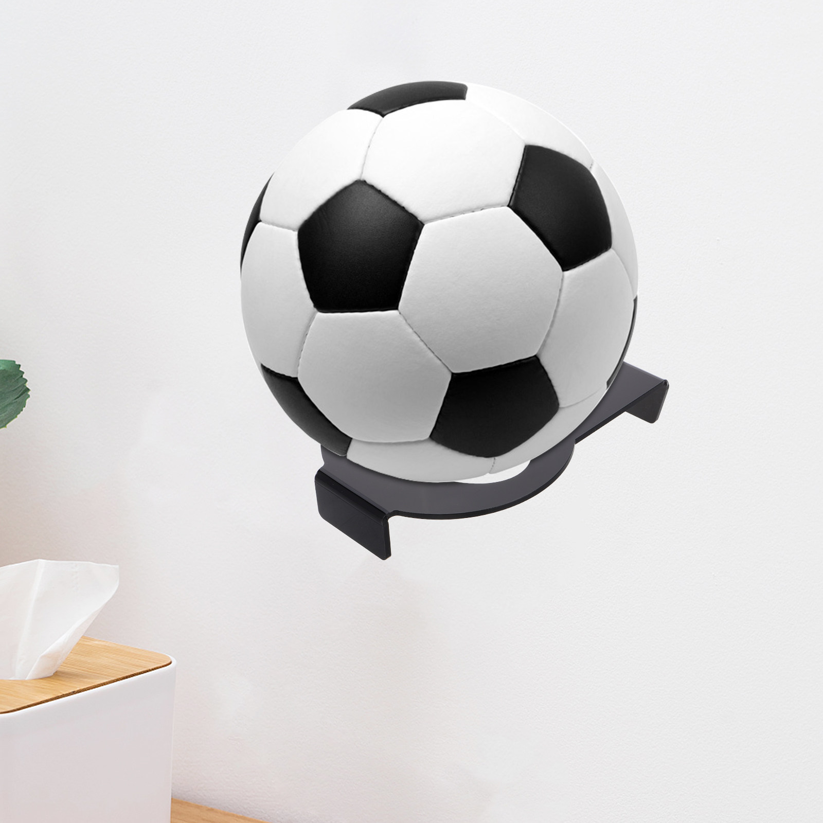 2Pcs Stylish Modern Wall Mount - огляд і ціна Rugby Training Ball