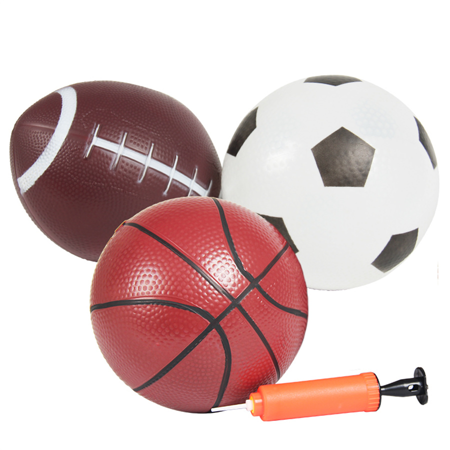 【Three-piece set】Basketball +  - огляд і ціна Rugby Training Ball