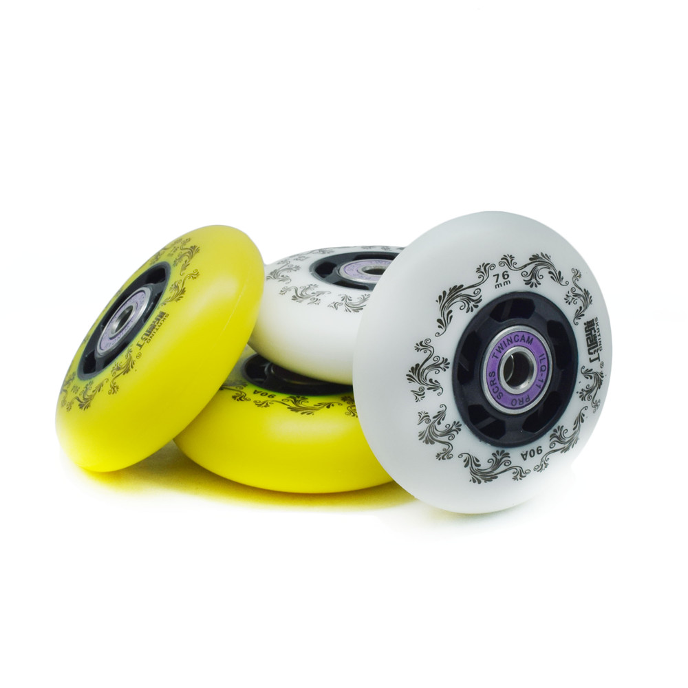 8pcs 90A 72mm 76mm 80mm roller - огляд і ціна Roller Skate Inline