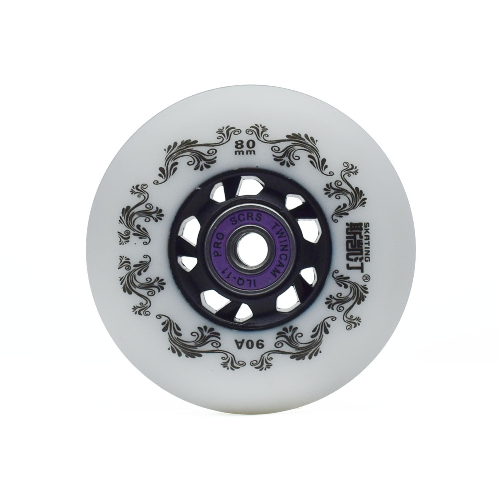 8pcs 90A 72mm 76mm 80mm roller - огляд і ціна Roller Skate Inline