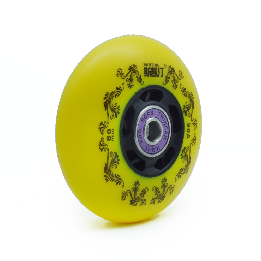 8pcs 90A 72mm 76mm 80mm roller - огляд і ціна Roller Skate Inline