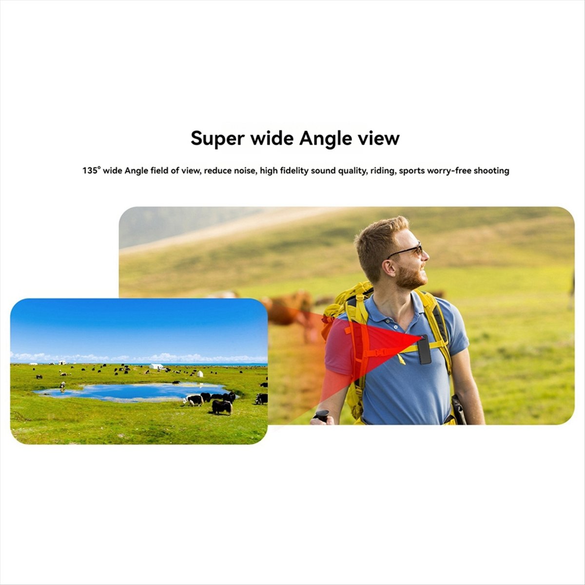 NEW WIFI Portable Recorder HD  - огляд і ціна Sports Equipment Video