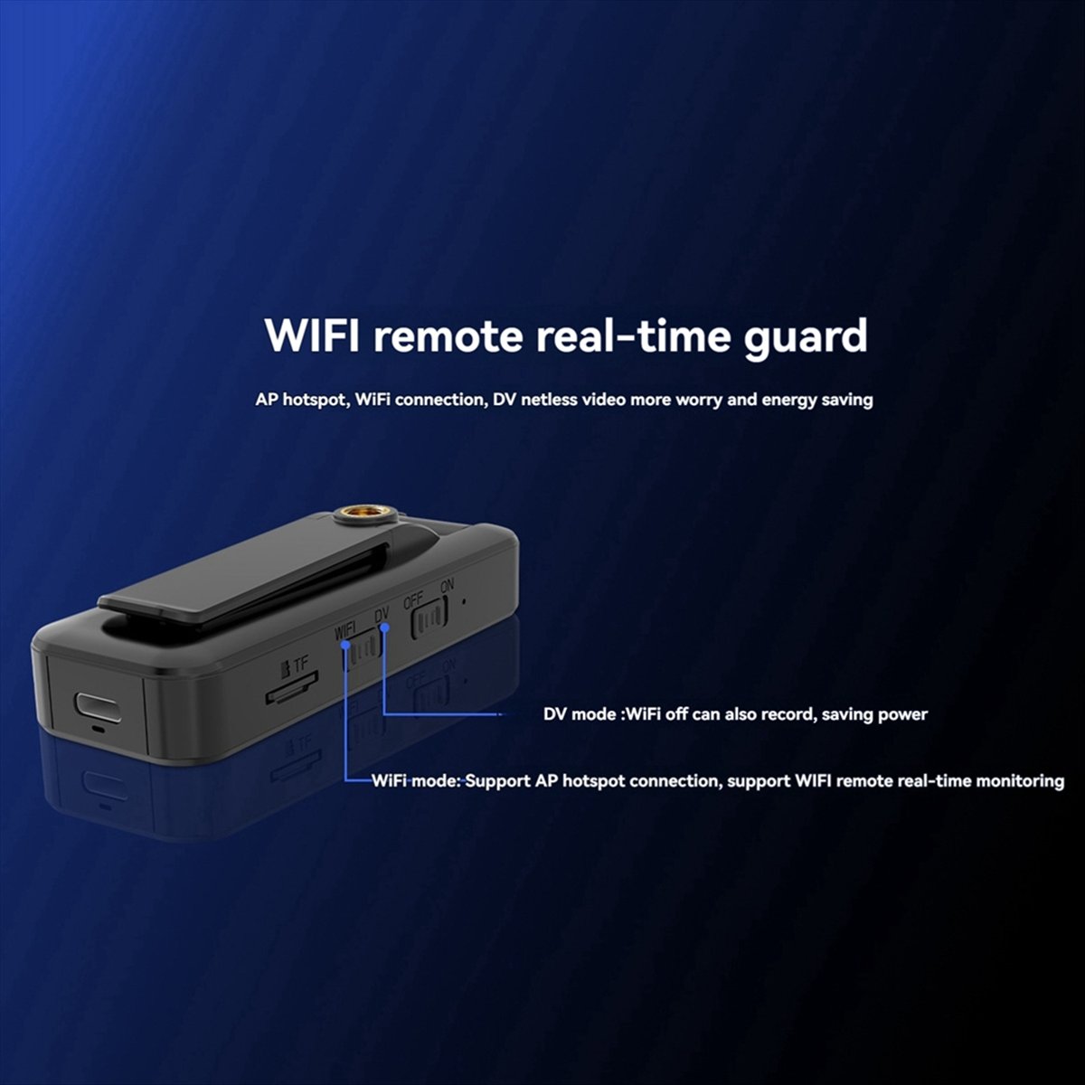 NEW WIFI Portable Recorder HD  - огляд і ціна Sports Equipment Video