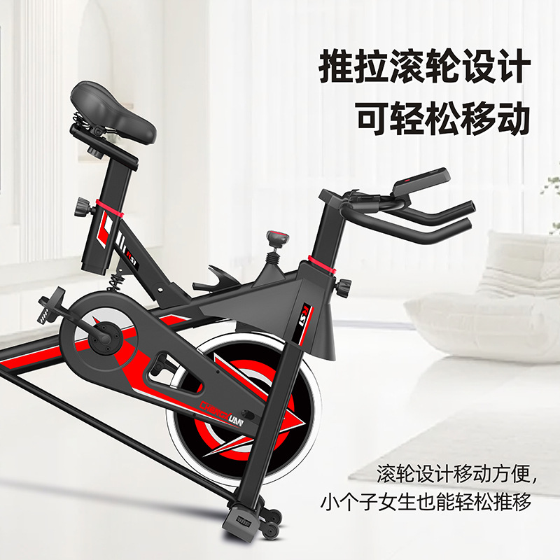 Shock Absorption Spinning Bike - огляд і ціна Sports Equipment Training