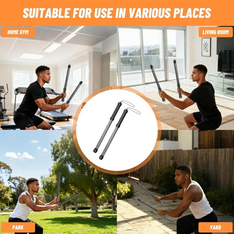 Wireless Swing Combat Rope, 2P - огляд і ціна Sports Equipment List