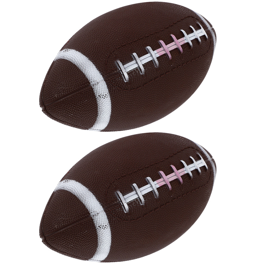 2Pcs Inflatable Rugby Ball Chi - огляд і ціна Rugby Training Ball