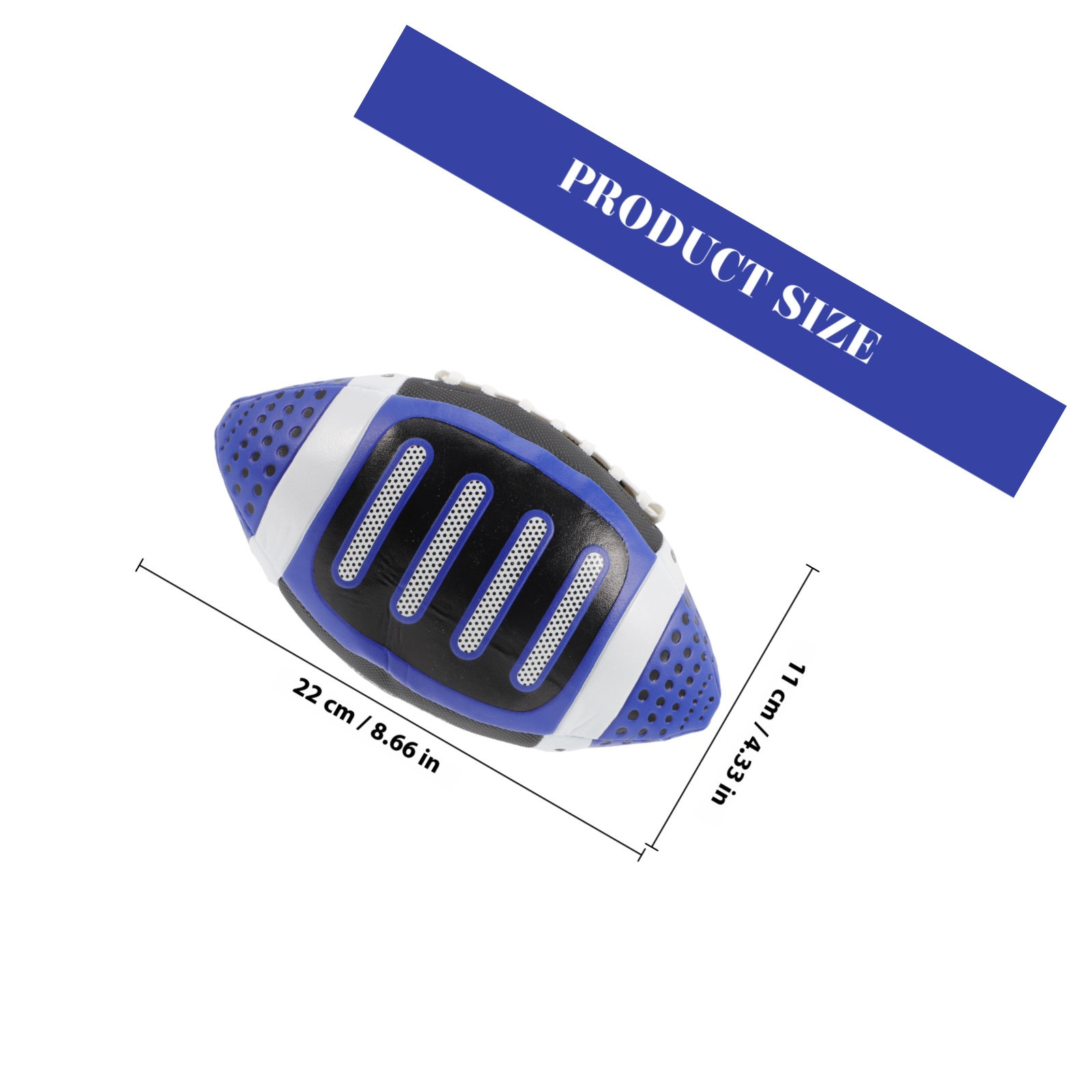 Kids Rugby Ball Children PU Pr - огляд і ціна Rugby Training Ball