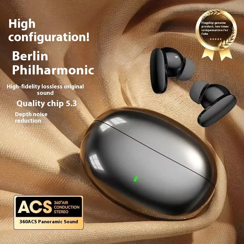 Mini TWS Wireless Bluetooth He - огляд і ціна Sports Equipment Video