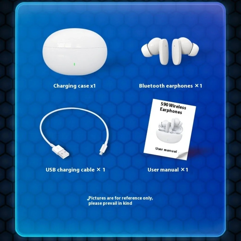 Mini TWS Wireless Bluetooth He - огляд і ціна Sports Equipment Video