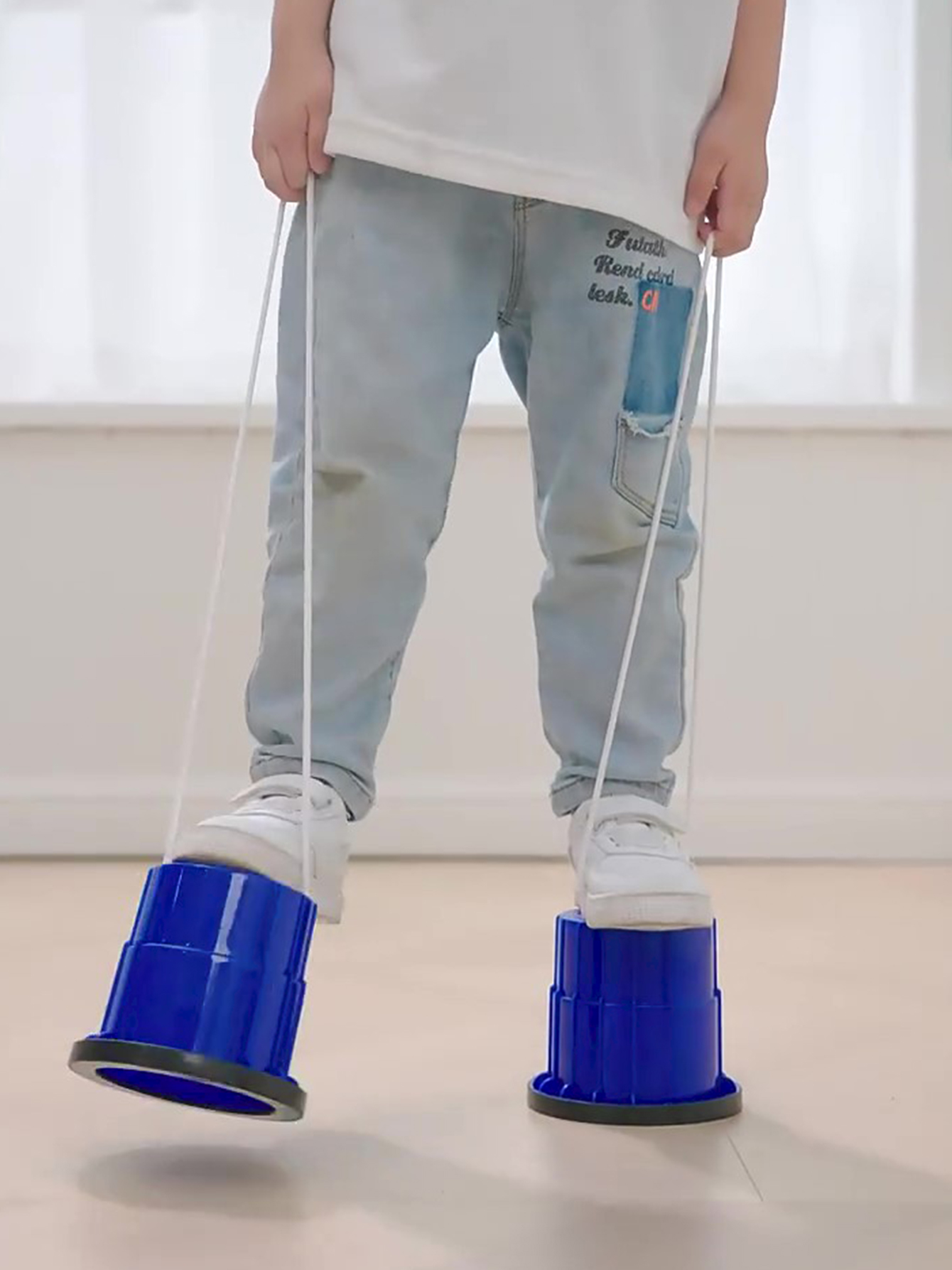 Kids Plastic Bucket Walking St - огляд і ціна Sports Equipment For Primary School