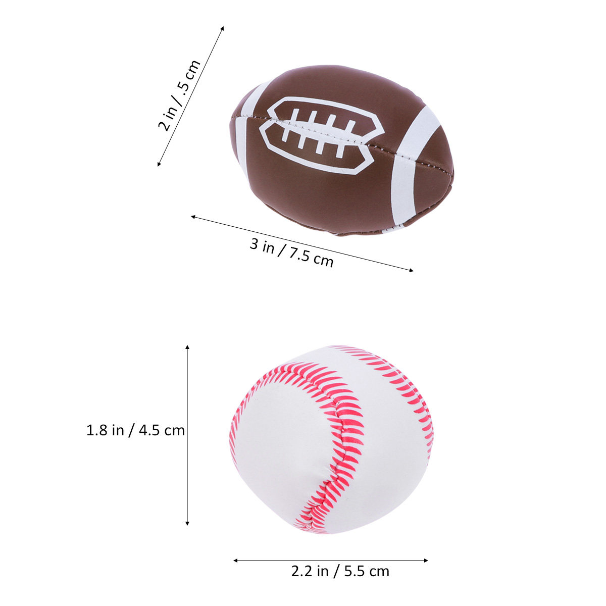 Mini Sports Balls Set 4Pcs Lig - огляд і ціна Rugby Training Ball
