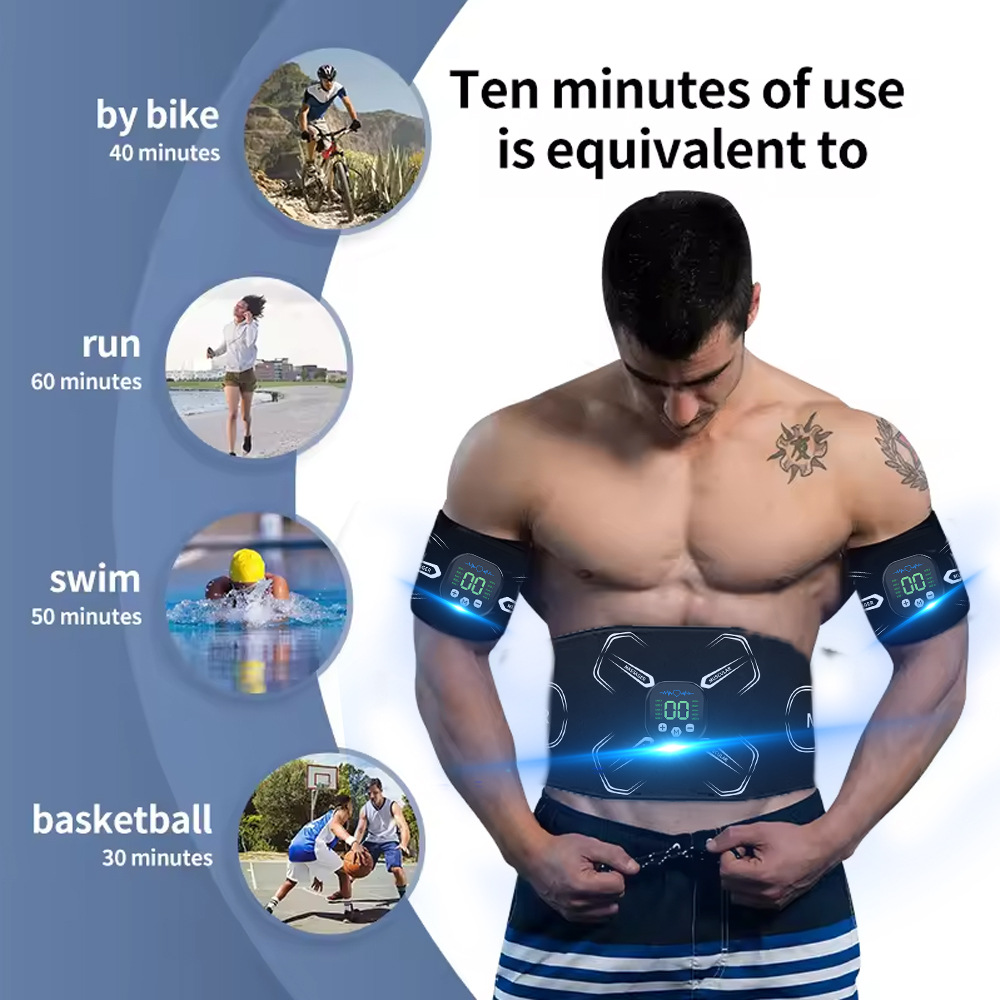 EMS Muscle Stimulator Abdomina - огляд і ціна Sports Equipment Vending Machine