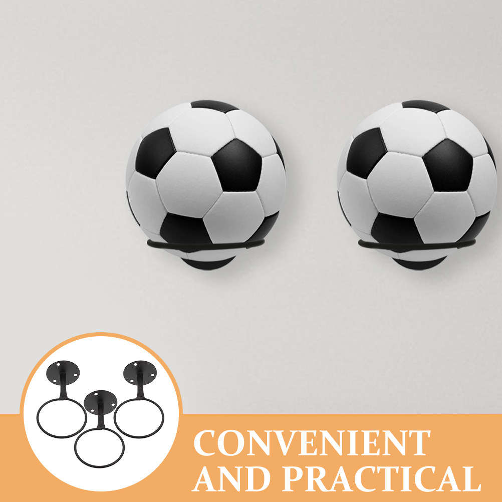 3Pcs Metal Basketball Display  - огляд і ціна Rugby Training Ball