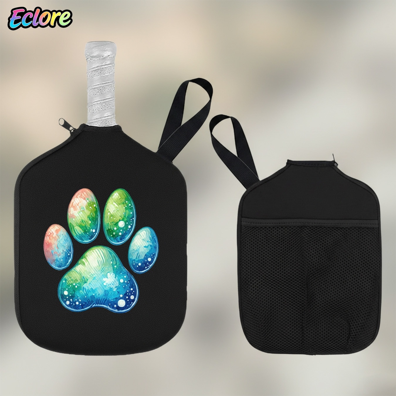 Watercolor Gradient Cat Paw Pr - огляд і ціна Sports Equipment With A