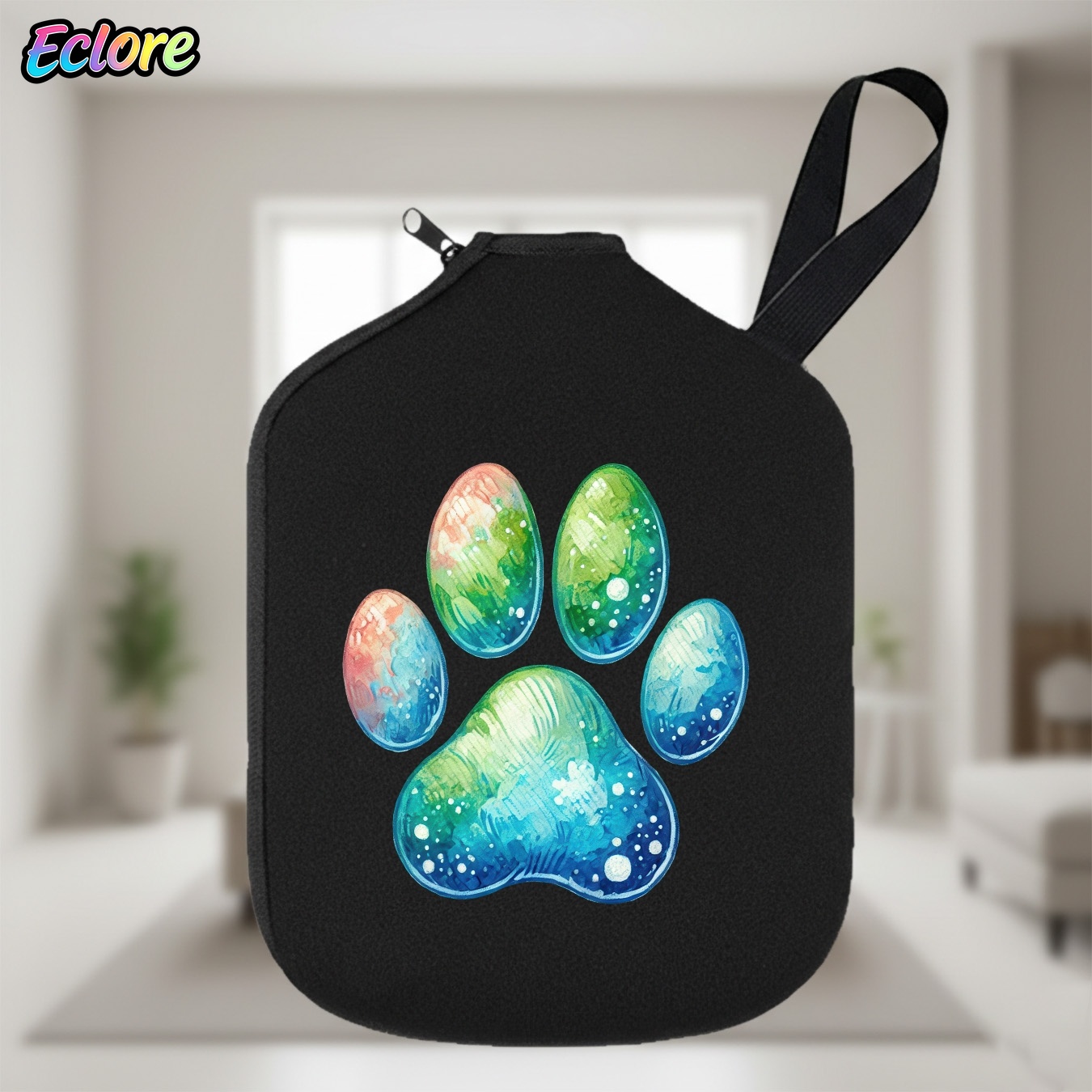 Watercolor Gradient Cat Paw Pr - огляд і ціна Sports Equipment With A